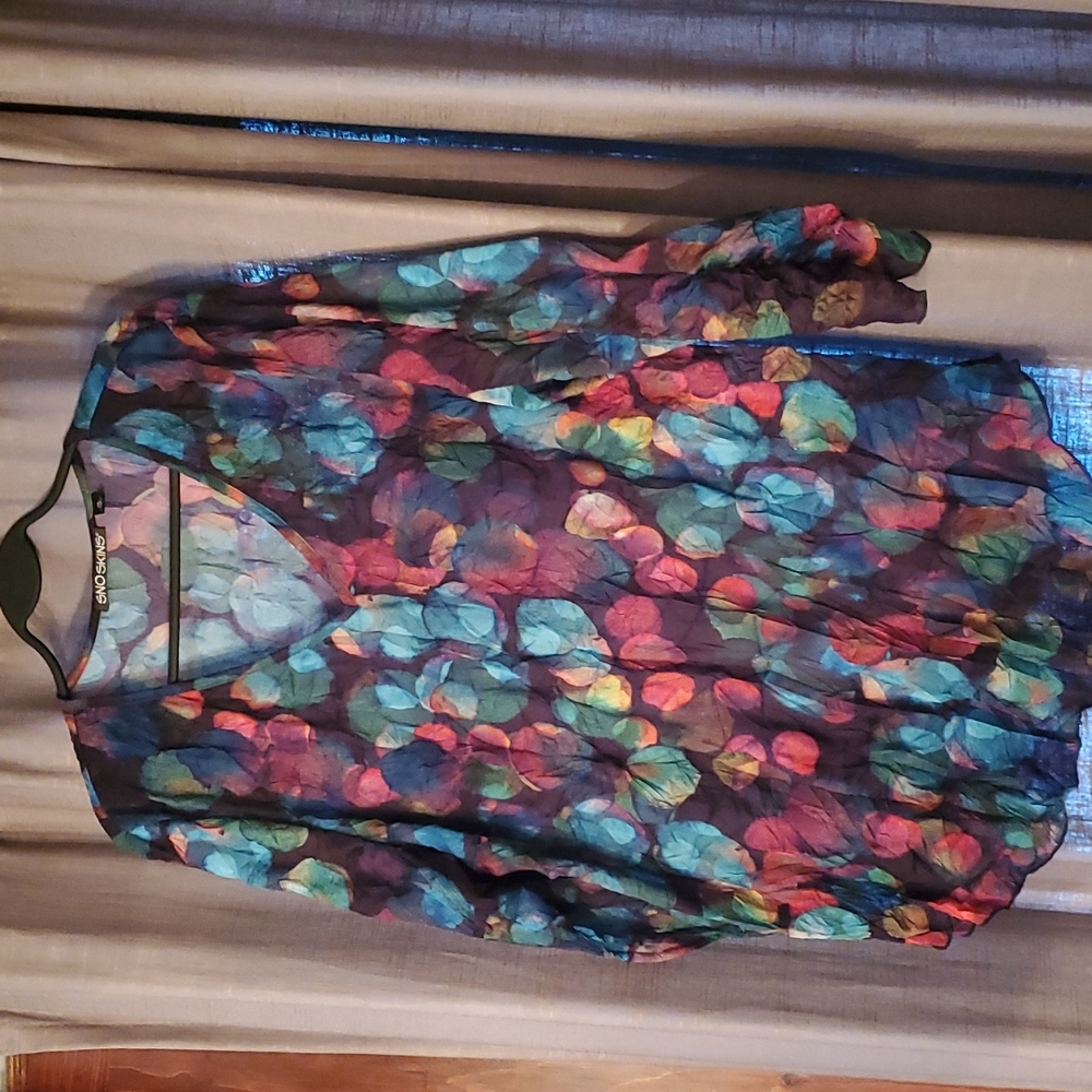 Sno Skins colorful shirt